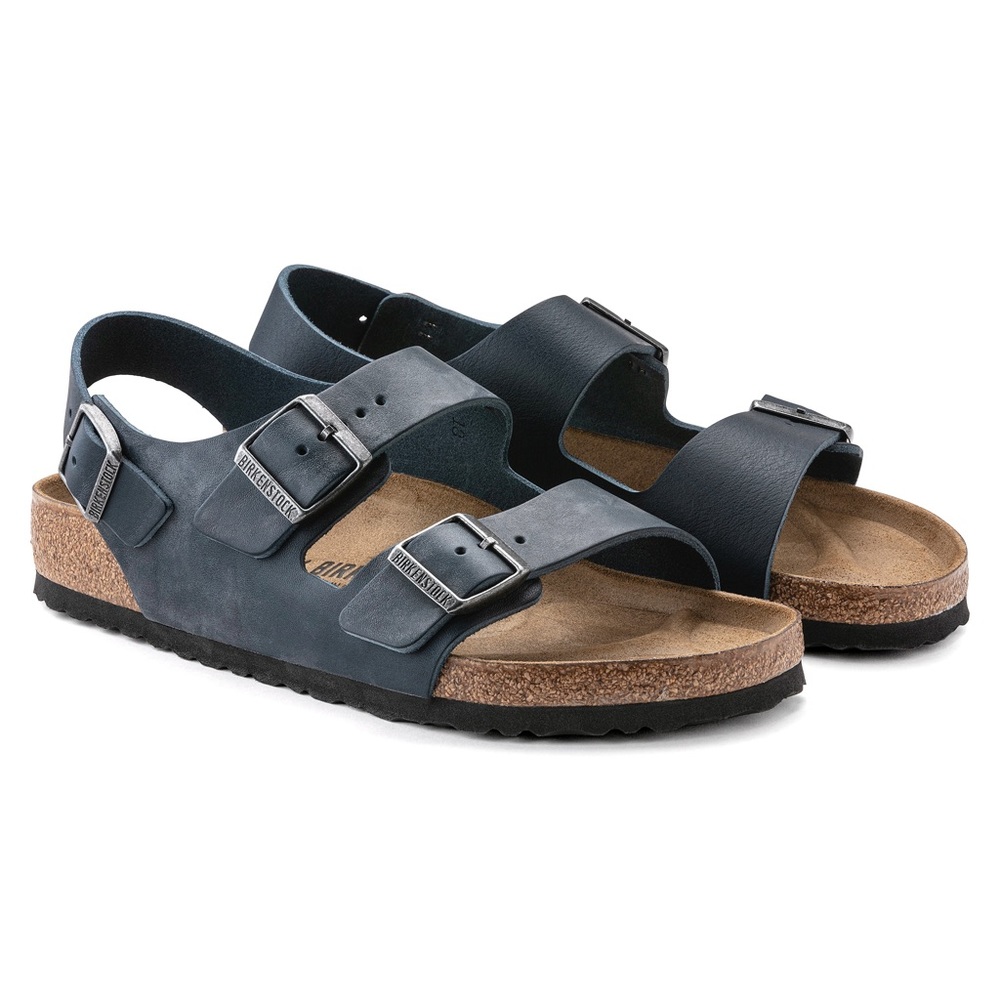 Birkenstock Milano Midnight Sandals EU45 / US12 (NEW)